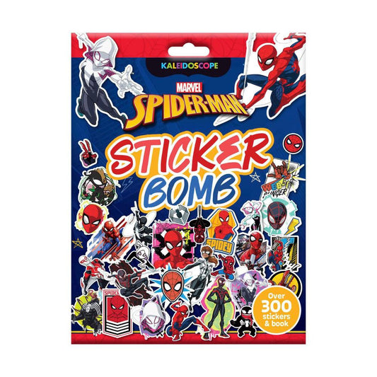 Kaleidoscope Sticker Bomb - 1 Pack