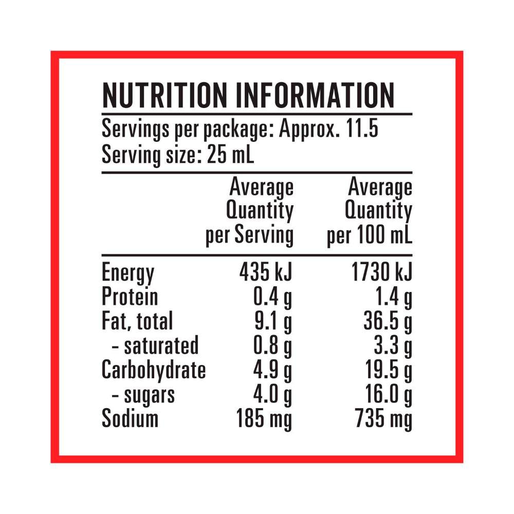 Heinz Fried Chicken Sauce - 295mL