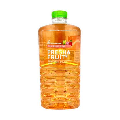 Preshafruit Cold Pressed Pink Guava Apple Juice - 1.5L