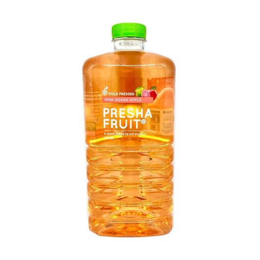 Preshafruit Cold Pressed Pink Guava Apple Juice - 1.5L