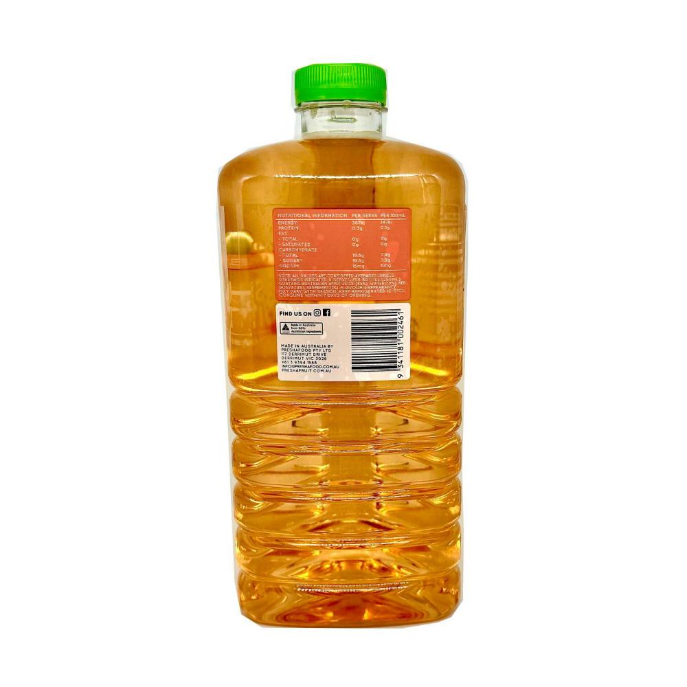 Preshafruit Cold Pressed Pink Guava Apple Juice - 1.5L
