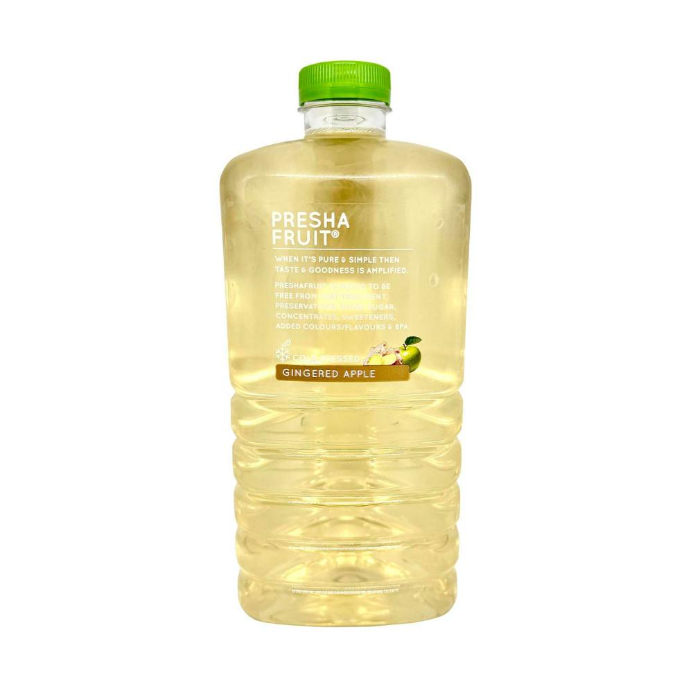 Preshafruit Cold Pressed Gingered Apple - 1.5L