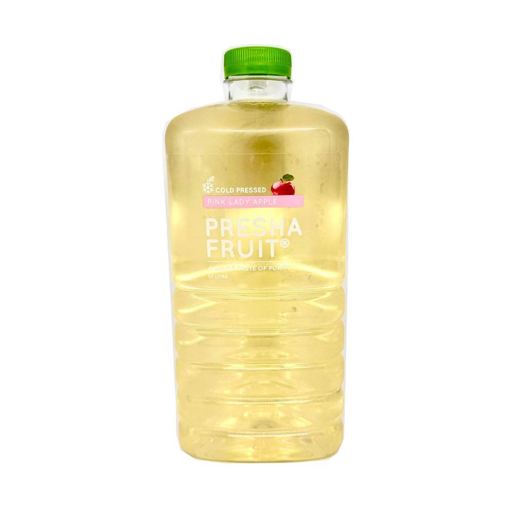 Preshafruit Cold Pressed Pink Lady Apple Juice - 1.5L