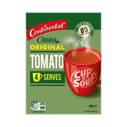 Continental Cup A Soup Tomato Soup Serves 4 - 80g
