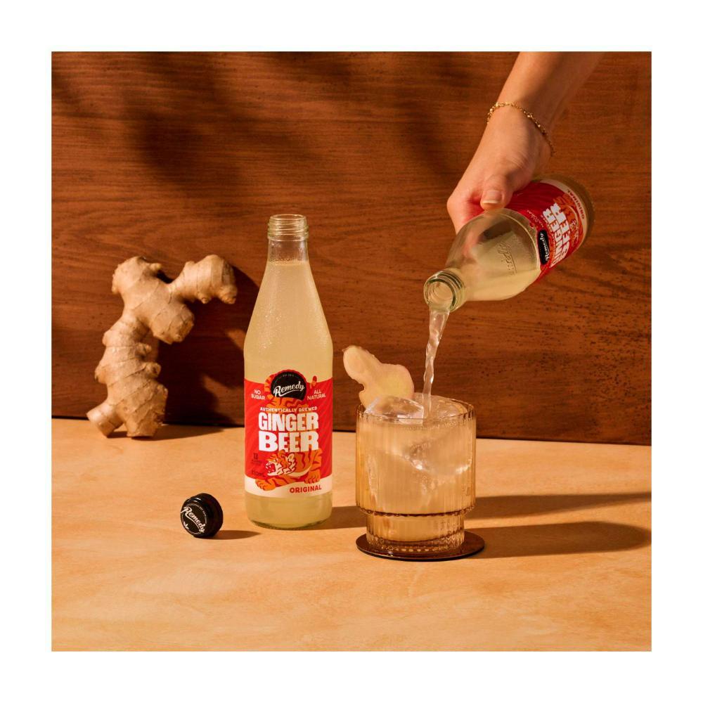 Remedy Ginger Beer Original - 330mL