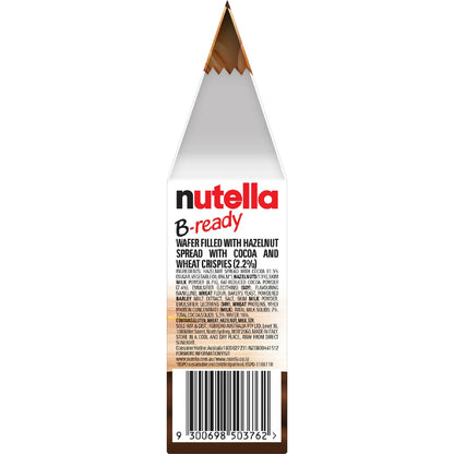 Nutella B Ready Biscuit 6 Pack