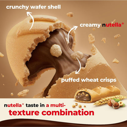 Nutella B Ready Biscuit 6 Pack
