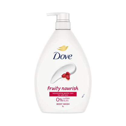 Dove Fruity Nourish Body Wash - 1L