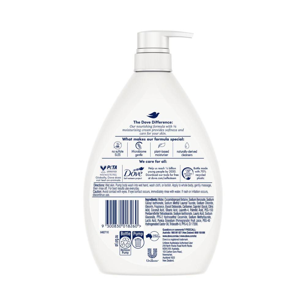Dove Fruity Nourish Body Wash - 1L
