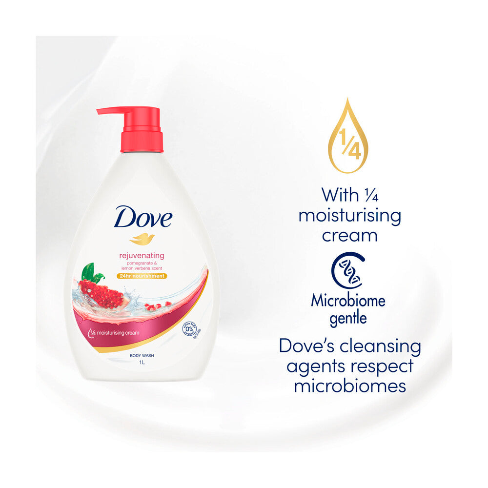 Dove Fruity Nourish Body Wash - 1L