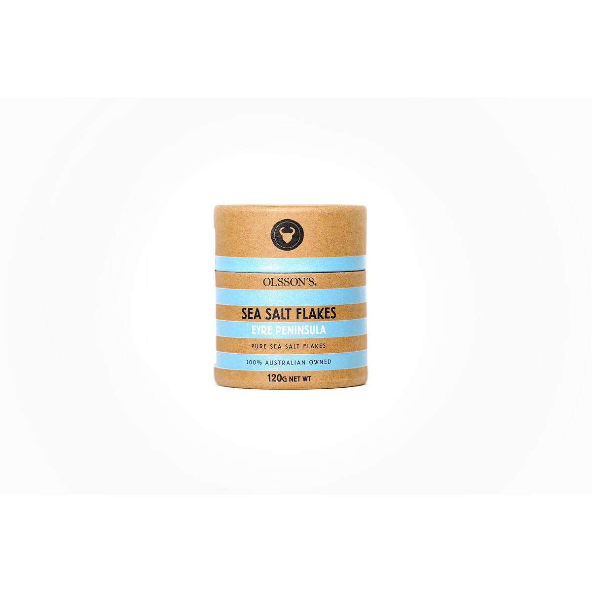 Olsson's Sea Salt Flakes Eyre Peninsula 100g