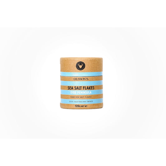 Olssons Sea Salt Flakes Eyre Peninsula 100g