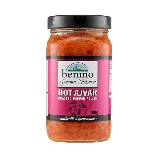 Benino Gourmet Ajvar Hot - 490g