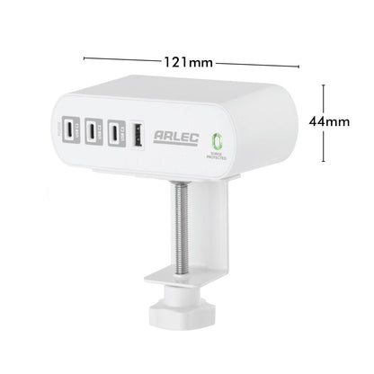 Arlec 2 Outlet USB C Powerboard - 1.8m