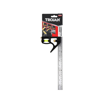 Trojan Stainless Steel Combination Square - 400mm