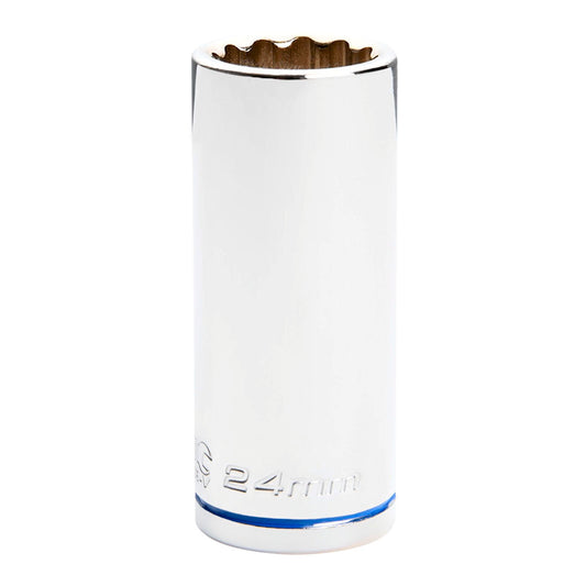 Kincrome 24mm 1/2 Drive Deep Socket