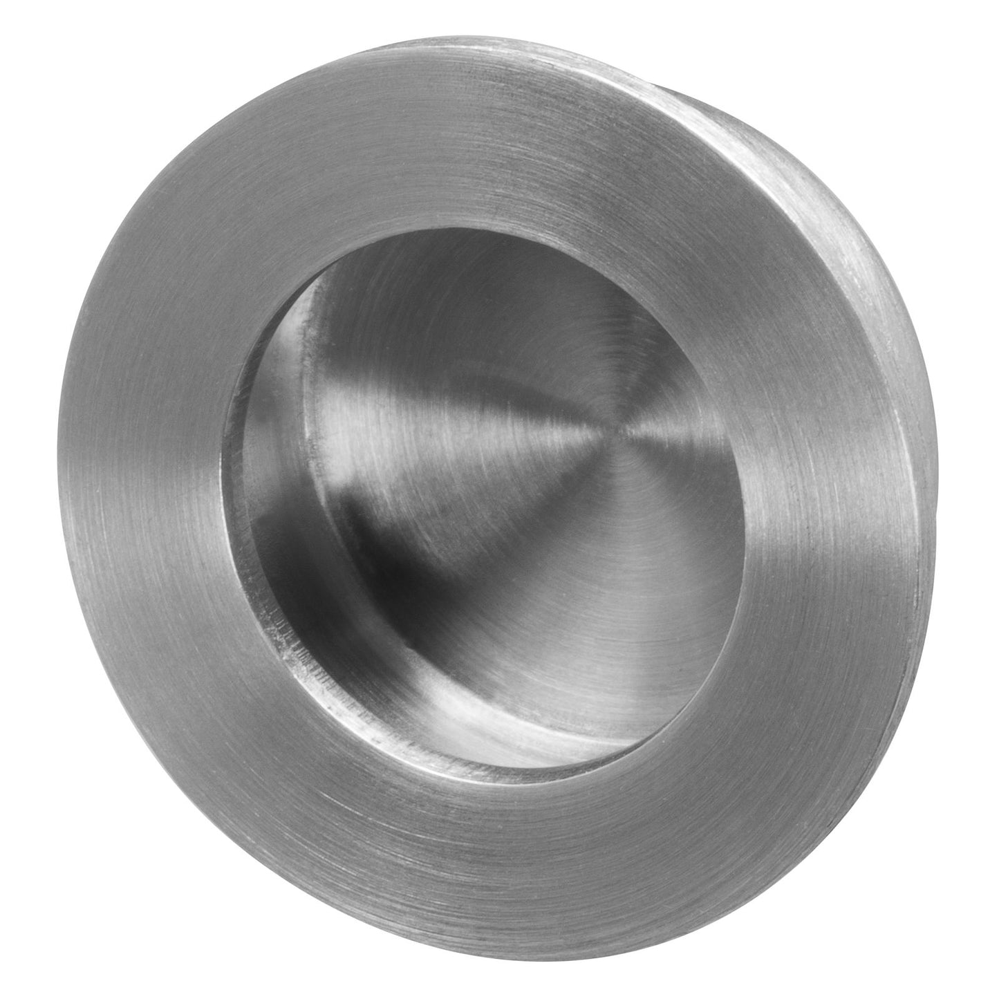 Delf Trade Finger Pull - 30mm - Satin Chrome