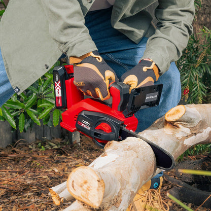 Ozito PXC 18V Brushless Top Handle Chainsaw - 200mm - 2.5Ah Kit