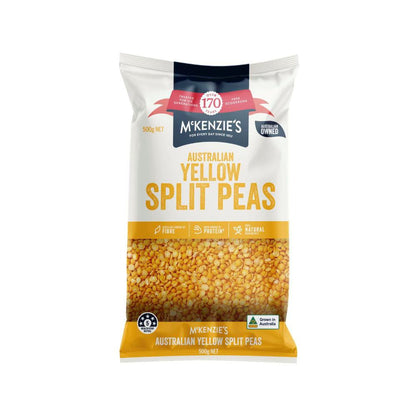 McKenzie's Split Yellow Peas - 500g