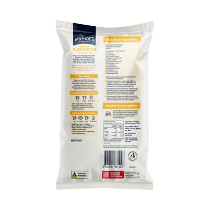 McKenzie's Split Yellow Peas - 500g