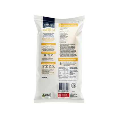 McKenzie's Split Yellow Peas - 500g