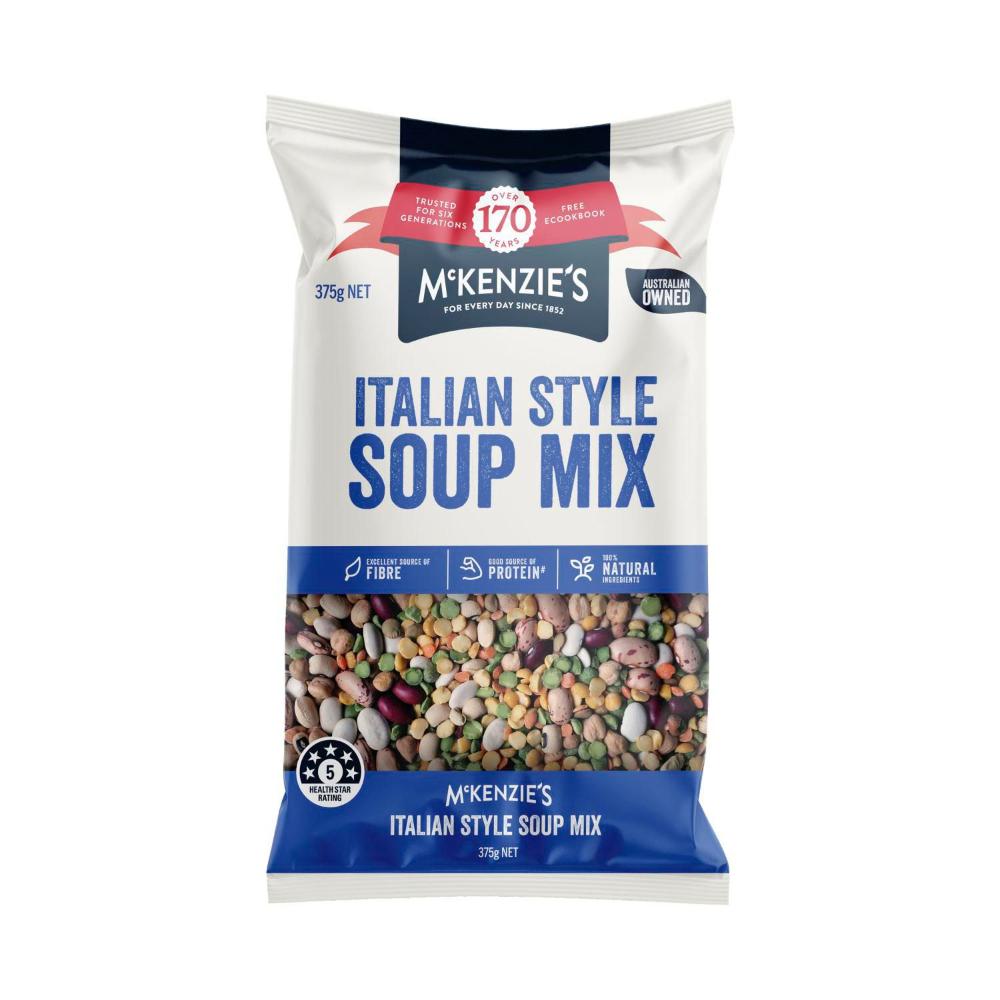 McKenzie's Italian Style Soup Mix - 375g