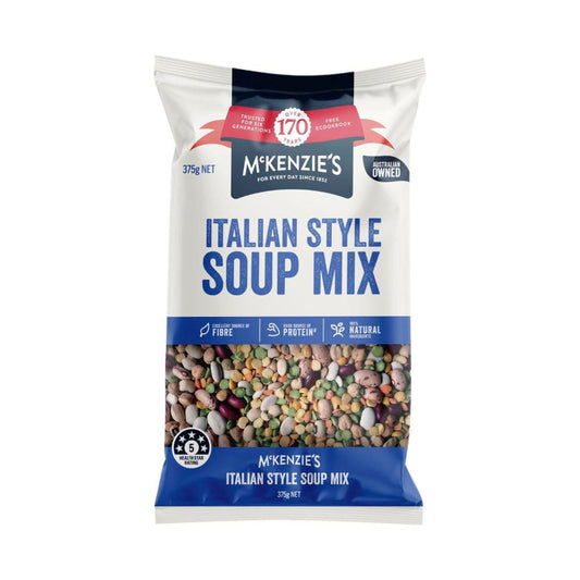 McKenzie's Italian Style Soup Mix - 375g
