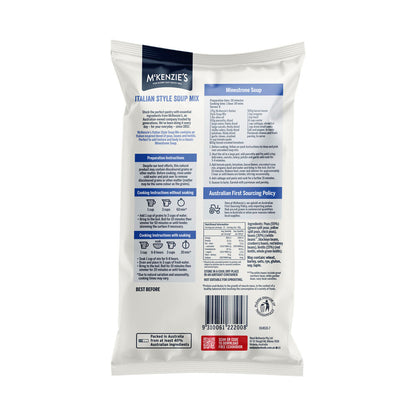 McKenzie's Italian Style Soup Mix - 375g
