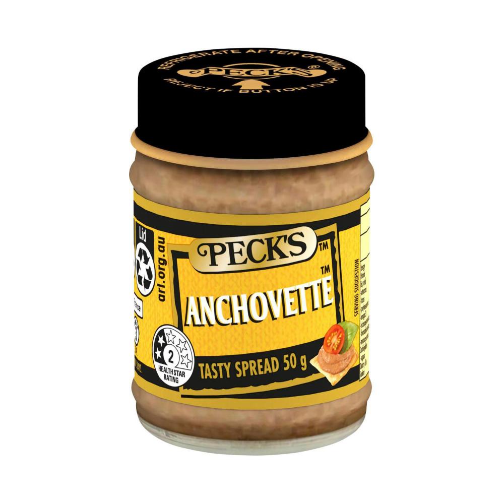 Peck's Anchovette Spread - 50g