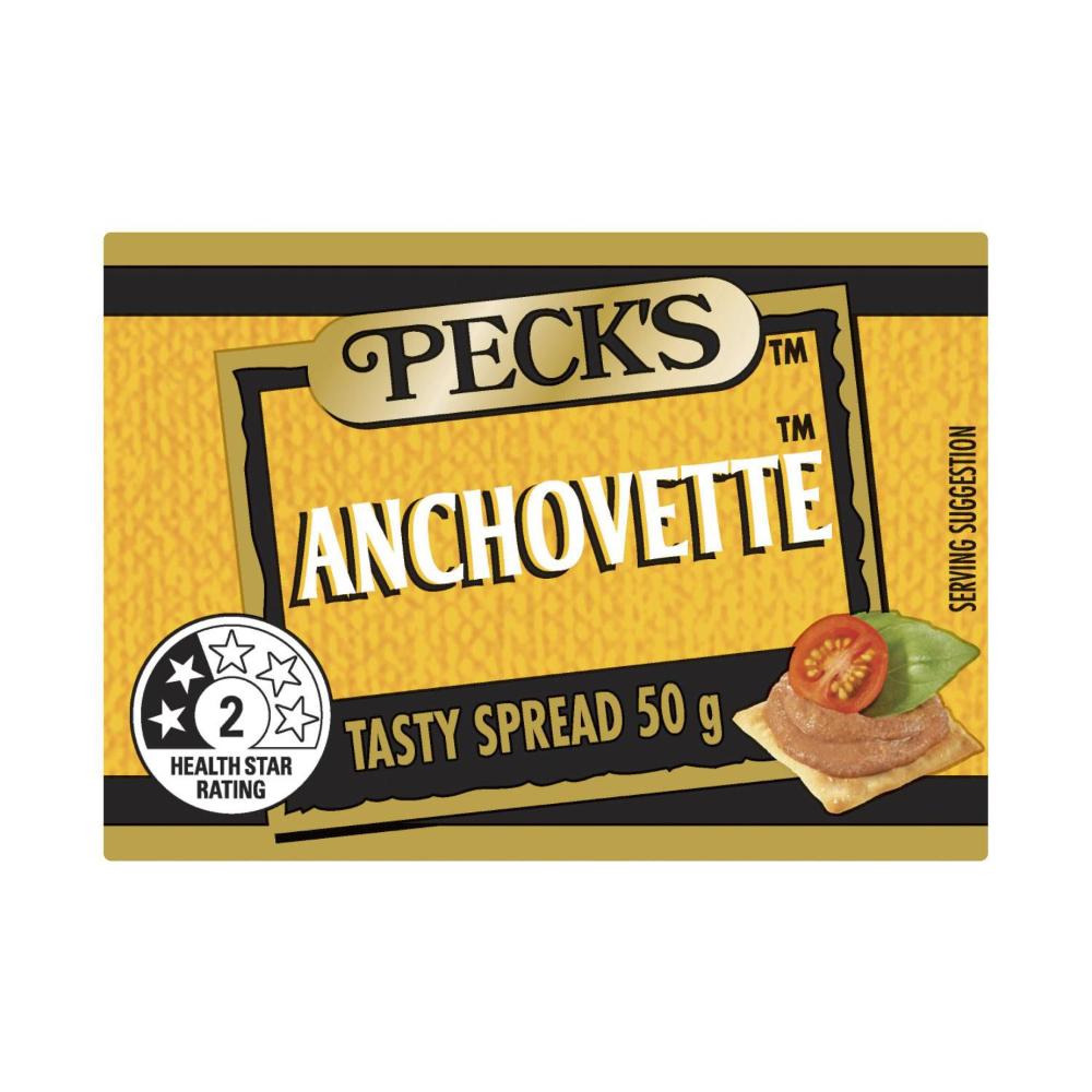Peck's Anchovette Spread - 50g
