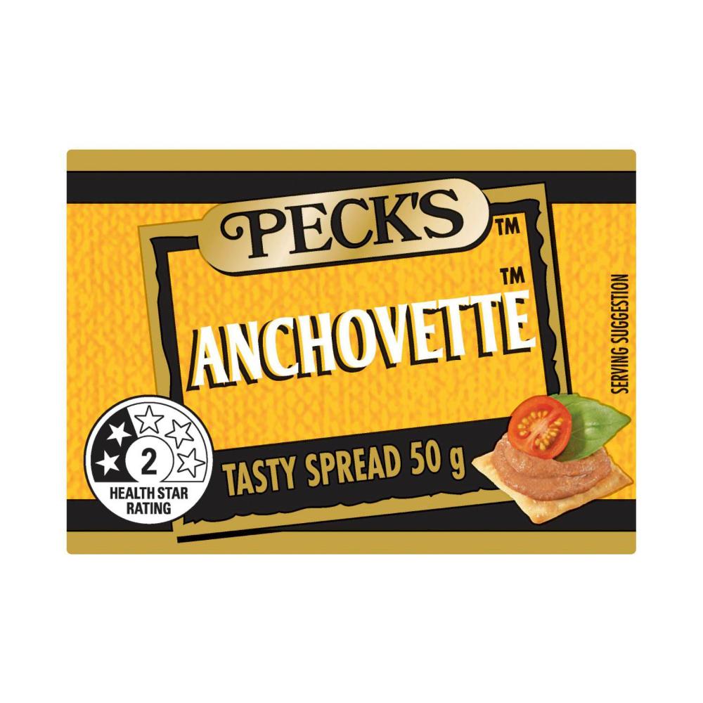 Peck's Anchovette Spread - 50g