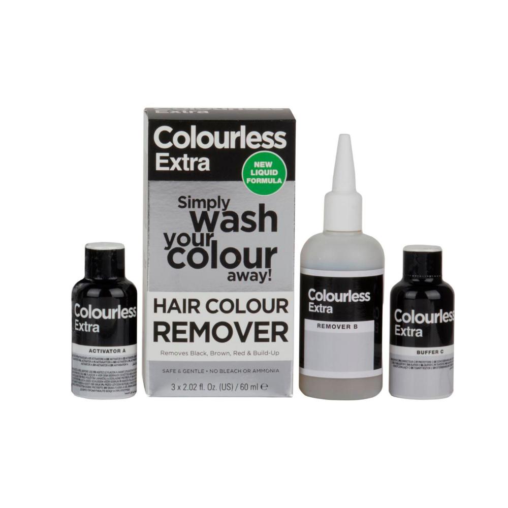 Colourless Hair Colour Remover Max Effect - 1 pack