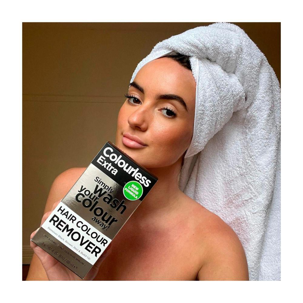 Colourless Hair Colour Remover Max Effect - 1 pack