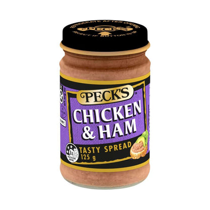 Peck's Chicken & Ham Spread - 125g
