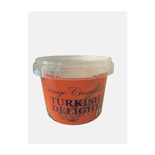Gourmet Emporium Orange Cinnamon Turkish Delight - 250g