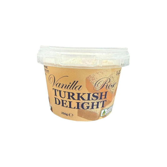 Gourmet Emporium Rose & Vanilla Turkish Deligh - 250g