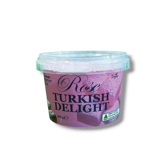 Gourmet Emporium Rose Turkish Delight - 250g