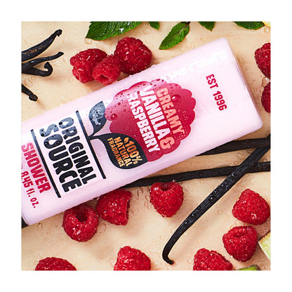 Original Source Shower Gel Vanilla & Raspberry - 250mL