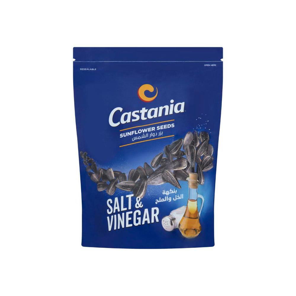 Castania Sunflowers Seeds Salt & Vinegar 10 Pack - 300g