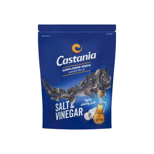 Castania Sunflowers Seeds Salt & Vinegar 10 Pack - 300g