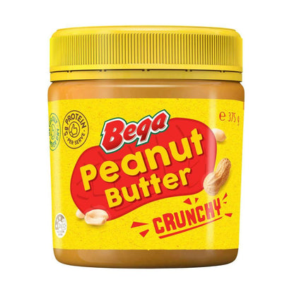 Bega Spread Peanut Butter Crunchy - 375g