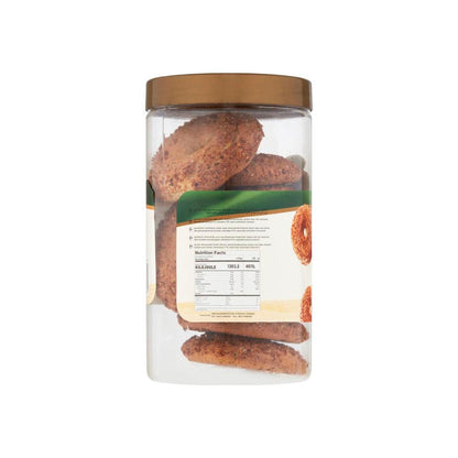 Greenleaf Round Crackers Sesame - 375g