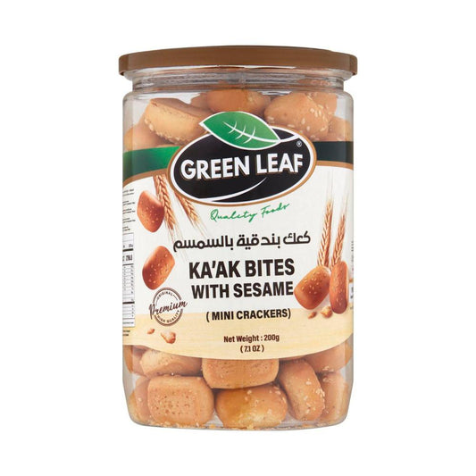 Greenleaf Bites Sesame Crackers - 200g
