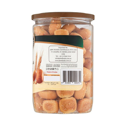 Greenleaf Bites Sesame Crackers - 200g