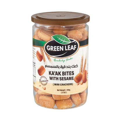 Greenleaf Bites Sesame Crackers - 200g