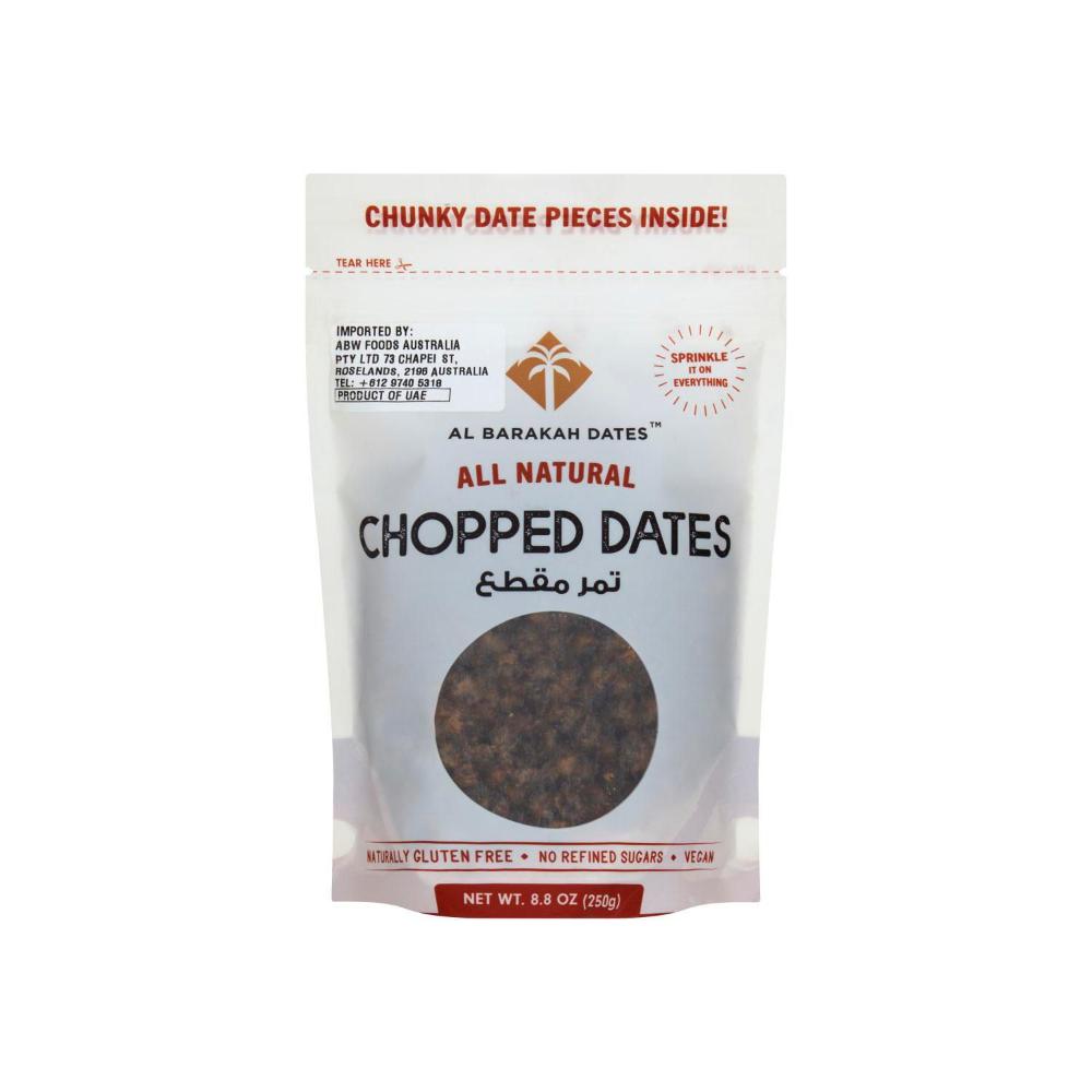Al Barakah Chopped Dates - 250g