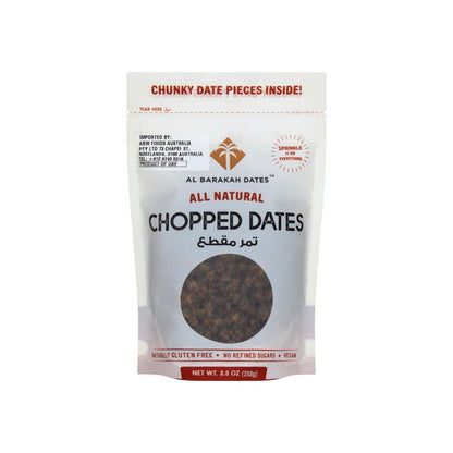 Al Barakah Chopped Dates - 250g