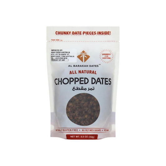 Al Barakah Chopped Dates - 250g