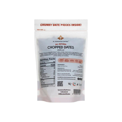 Al Barakah Chopped Dates - 250g