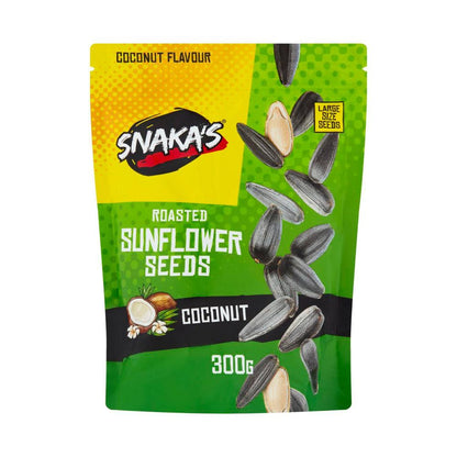 Snakas Sunflower Seeds Coconut - 300g